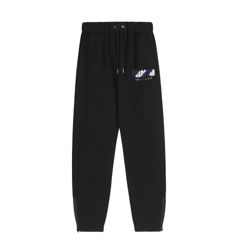 Trapstar Rainbow Black Sweatpants