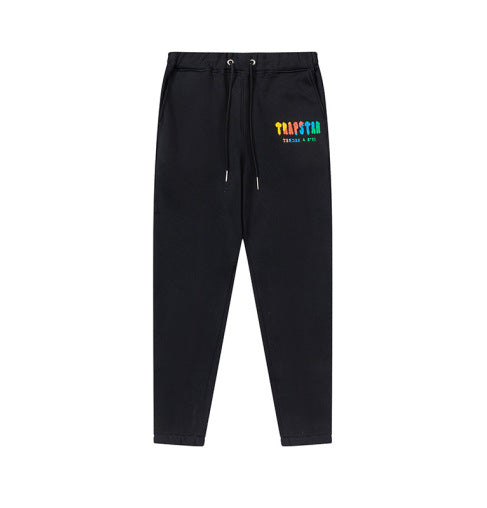 Trapstar Rainbow Black Sweatpants